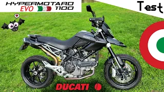 "Test" Du FUN à l'italienne 🇮🇹 "Ducati HYPERMOTARD 1100 evo de 2010"