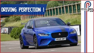 600PS Jaguar Project 8 driven ON-TRACK [Ft. Lawrence Dallaglio]