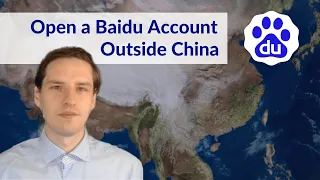 How to Open a Baidu Account Outside China 2021