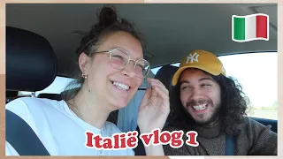 ITALIE VLOG 1: Naar Italië & Onze B&B! | Aimée van der Pijl