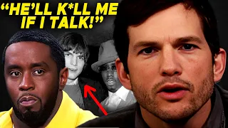 Ashton Kutcher FEARS Possibly JOINING Diddy Behind BARS!