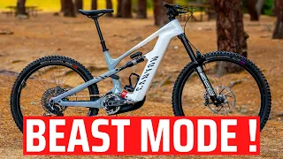 Canyon Strive:ON 2024 Review - What a Beast !