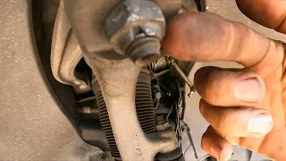 2008 Mercedes S550 Front Upper Control Arm Replacement