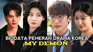 4 BIODATA PEMERAN DRAMA KOREA MY DEMON || 4 CASTS OF KOREAN DRAMA MY DEMON