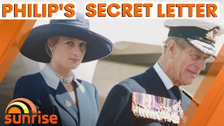 PHILIP'S SECRET LETTER  | Paul Burrell's explosive new interview about Diana & the Queen | Sunrise