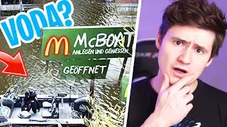 NEJMENŠÍ MCDONALD NA SVĚTĚ