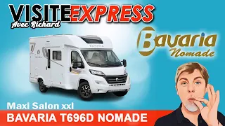 BAVARIA T696D Nomade - MAXI SALON