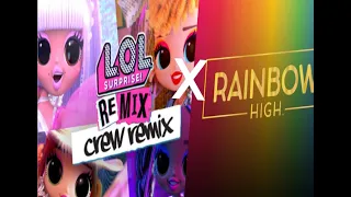 Turn your color up except it’s LOL Surprise remix