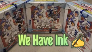 *New Retail Release Preview* 2022 Topps Chrome Update Mega Box from Target. We Pulled Some Ink ✍️