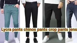 4 best pant for men Lycra chinos crop jens लड़कों का 4 ब्लैक कलर पैंट इन बेस्ट