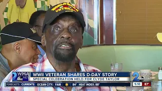 WWII veteran shares D-Day story