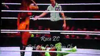 AJ Lee & Naomi vs The Bella Twins Raw 1 Dic, 2014