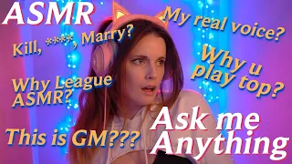 AMA - Answering All Your Questions | FAST ASMR ⚡⚡⚡💤