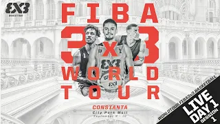 RE-LIVE| FIBA 3x3 World Tour Constanta 2023 | Day 1/Session 2