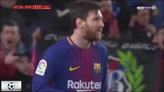 Barcelona vs Valencia 1-0 ● All Goals & Highlights HD ● 01/02/2018   Copa del Re