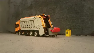 Scania L Garbage Truck