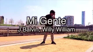 Mi Gente - J Balvin, Willy William | Dance | Kite Visionary Choreography