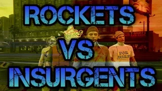 GTA 5: ROCKETS VS INSURGENTS LTS