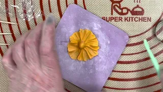 How to Make 🌼 Carnation or Marigold 🌸Gum Paste Sugar Flowers