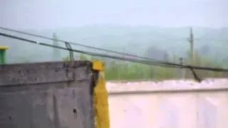 Second Ukrainian Helicopter Is Down In Sloviansk Eastern Ukraine, May 2 2014