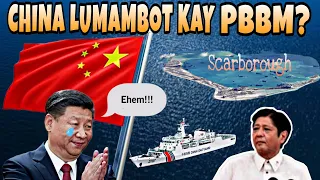 Nakakapagtaka bigla lumambot ang China sa PBBM Admin? Anyare?