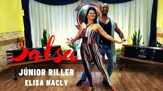 Dança de Salão - Salsa - Núcleo de Dança Júnior Riller