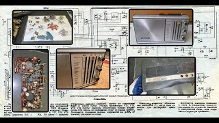 Ценные радиодетали в радиоприёмнике СОКОЛ-308 (SOKOL-308): обзор и полный разбор