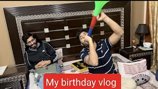 My birthday vlog😍 Big Surprise | @MrJunaidAshiq