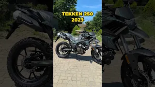 Tekken 250 2023 Огляд #україна #moto #enduro #dualsport #motard