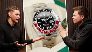 Nobody Expects This Rolex GMT Master II - 2024 Predictions