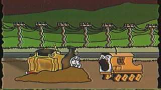 Terrence helps Stepney [FANMADE SODOR FALLOUT ANIMATION]