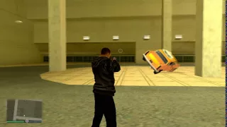 GTA SA - Grappling Hook Test 4