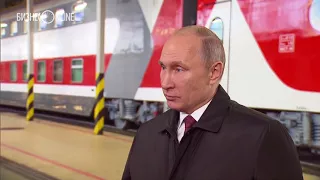 Путин об источнике оптимизма: «Есть такое слово – «спорт», не путать со спиртом»