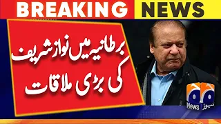 Important meeting with Nawaz Sharif in UK | Dr. Muhammad Faisal | Geo News