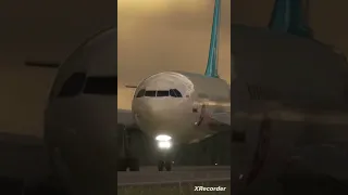 s7 flight 778 - crash animation