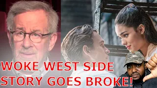 WOKE West Side Story TANKS At Box Office After BANNING Subtitles Out OF Respect For 'Latinx' People