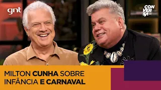 Milton Cunha relembra infância SEM ACEITAÇÃO por ser uma criança gay | Conversa com Bial | GNT