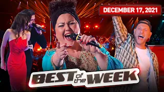 The best performances this week on The Voice | HIGHLIGHTS | 17-12-2021