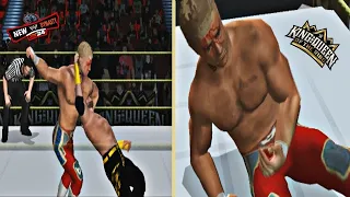 King And Queen Of The Ring 2024 - Cody Rhodes Vs Logan Paul For The WWE & US (WWE 2K24 NEW DYNASTY)
