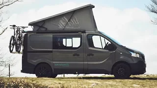 $50,000 Renault Trafic Camper Tour With A Cinema