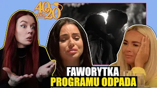 40 kontra 20, czyli SZOK, BO FAWORYTKA ODPADA Z PROGRAMU #17