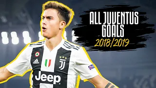 All Juventus goals 2018/19!