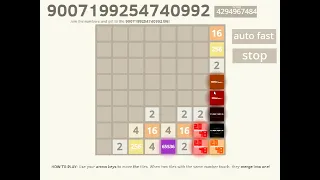 160san......(2^2^37) in 2048 game? (part 23)