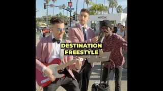 Crash Adams feat. King Vvibe - Destination Freestyle (Official Audio)