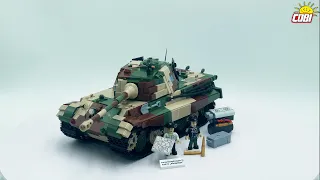 (COBI-2540)💥Panzerkampfwagen VI Ausf. B Königstiger💥