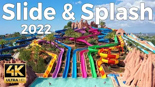 Slide & Splash Algarve 2022, Portugal - All Major WaterSlides