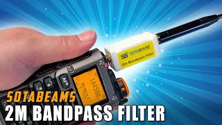 Sotabeams 2m Bandpass ⏳ Oberwellen filtern & Empfang verbessern