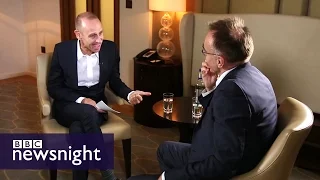 Director Danny Boyle (FULL INTERVIEW) - Newsnight