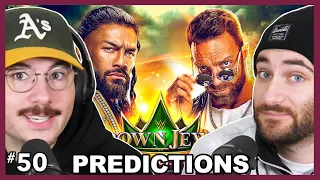 WWE CROWN JEWEL 2023 PREDICTIONS! Will Damian Priest cash in? | SCW Podcast - Ep. 50
