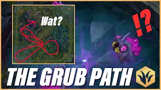 Season 14 Jungle - THE GRUB PATH